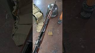 WW2 Mauser Kar98k Rifle ASMR Loading [upl. by Lemmuela951]