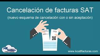 cancelacion de facturas SAT [upl. by Akram]