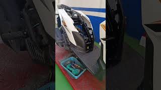 rear fairings ng click v3 125 step by step [upl. by Felten]