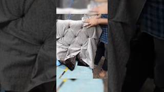 Upholstery Dining Chair making prt 1  how to make chair diningchairs furniture homedecor shorts [upl. by Lavud]