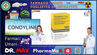 ❓ Cosè il 💊 Farmaco CONDYLINE 🗺️ Foglietto Illustrativo Bugiardino 👔 ᗪᖇ ᗰᗩ᙭ [upl. by Seema]