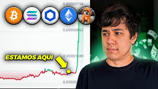 A HORA DE FICAR RICO COM CRIPTOMOEDAS CHEGOU [upl. by Haidabej]