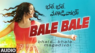 Bhale Bhale Magadivoy Songs  Bale Bale Full Song  Nani Lavanya Tripathi  Gopi Sunder [upl. by Ydnam]