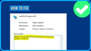 Fix Windows Has Stopped This Device Because It Has Reported Problem Code 43 in Windows 111087 [upl. by Leann]