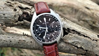 Bulova Lunar Pilot Watch Review  Is It Worth the Hype [upl. by Dnob491]