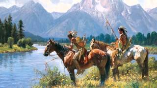 Native American Traditional Lakota Music [upl. by Adnuhsal531]