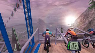 Downhill Domination Gameplay Freeride Race [upl. by Garwin]