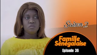 FAMILLE SENEGALAISE  Saison 2  Episode 36  VOSTFR [upl. by Blodgett450]