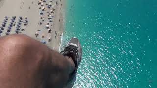 Kathisma Lefkada paragliding [upl. by Ayikan]