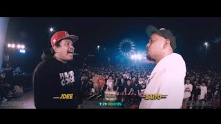 FlipTop  Zaito vs JDee  Isabuhay 2023 [upl. by Rawna]