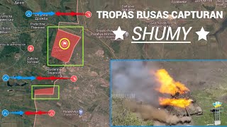 ¡¡NUEVAS LOCALIDADES QUEDAN BAJO CONTROL RUSO FUERZAS UCRANIANAS PIERDEN MÁS TERRITORIO [upl. by Schlenger]