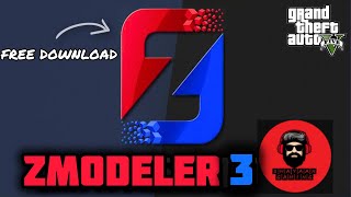 HOW TO DOWNLOAD AND INSTALL ZMODELER 3 FOR FREE  ZMODELER 3 CLASS 01 SG URDU\HINDI [upl. by Nyladnewg]