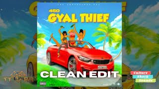 450  Gyal Thief TTRR Clean Version PROMO [upl. by Aihsenrad]