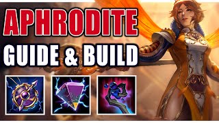 BEST APHRODITE MID BUILD  Smite Aphrodite Mid Gameplay [upl. by Jehial489]