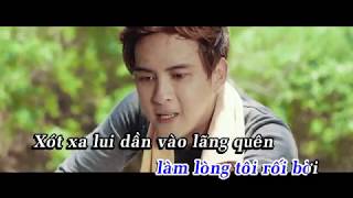 Karaoke Bạn Lòng  Hồ Quang Hiếu  Beat Gốc [upl. by Bussy]