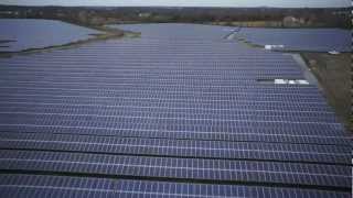 Solar Panel Array Aerial Photography and Video via Remote Controlled Drone UAV [upl. by Shig]