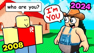 OLD ROBLOX IS BACK [upl. by Strauss]