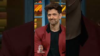 Hrithik Roshan ne hathi ko 40hajar kele kilae the thekapilshramashow shortvideo [upl. by Sug651]