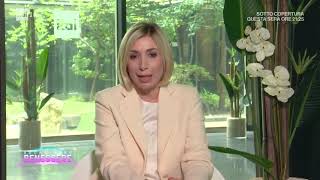 Come eliminare i segni di unustione Intervista Dottssa Manuela Carrera – Rai1 [upl. by Kinzer]