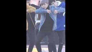 161018 방탄소년단 BTS FIRE 불타오르네 카메라 리허설 Rehearsal 지민 JIMIN 직캠 Fancam 시흥열린음악회 by Mera [upl. by Mcmath]