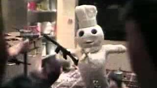 Pillsbury Doughboy Goes Apeshit  MadTV sketch [upl. by Annelak982]