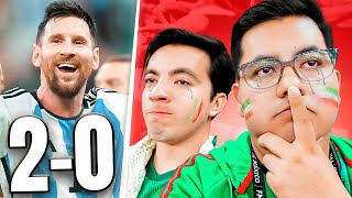 MESSI CASI NOS ELIMINA DEL MUNDIAL  ARGENTINA VS MÉXICO [upl. by Osei]