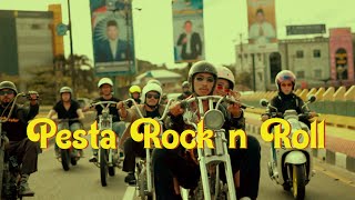 Norman Berry amp The Koncho  Pesta Rock N Roll Official Music Video [upl. by Nyleak]