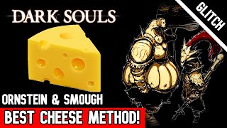 HOW to CHEESE ORNSTEIN amp SMOUGH  BEST Method Dark Souls Remastered [upl. by Yesrod]