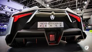 W Motors Arabian Hypercar  Lycan HyperSport  Fenyr SuperSport  THE STORY [upl. by Connel112]