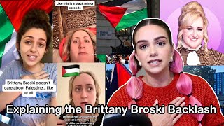 Brittany Broski Free Palestine amp The Issue With Centering Influencers [upl. by Derk]