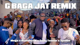 G BAGA JAT REMIX  Stoopid Boy x Mejja x Breeder LW x Gody Tennor x Spoiler  Official Music Video [upl. by Ennaimaj]