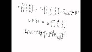 Álgebra GIE ETSIME UPM 2425  71 Formas bilineales y cuadráticas [upl. by Rich]