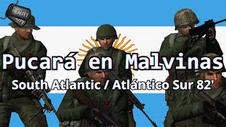 Project Reality  Pucará  Malvinas 82 [upl. by Atinrev]