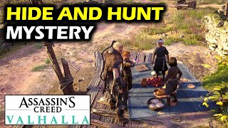 Hide and Hunt Mystery  Sigg  East Anglia Mystery  Assassins Creed Valhalla [upl. by Adierf]