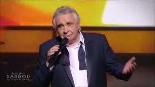 Michel Sardou Afrique adieu La Seine musicale [upl. by Omixam981]