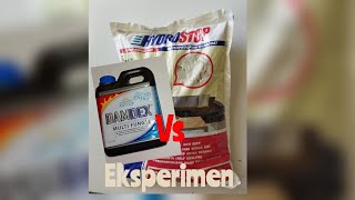 cara memperbaiki dasar tembok kolam ikan yang retak dengan HYDROSTOP [upl. by Miru]