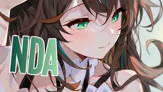 「Nightcore」 NDA  Billie Eilish lyrics [upl. by Steffi]