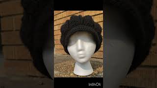 The NEWSBOY HAT crochet hats shortsvideo [upl. by Jezreel]