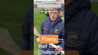 Half Time Hurling Challenge 3 [upl. by Primrose]