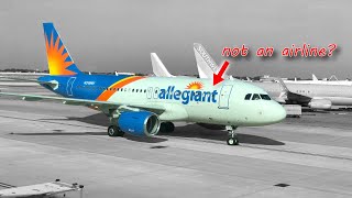 How is this NOT an Airline allegiant review [upl. by Aicenert]