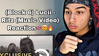 Block 6 Lucii  Ritz Music Video Reaction [upl. by Rozelle]