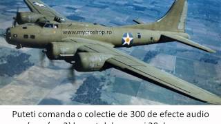 B17 Airplane sound effects [upl. by Hook]