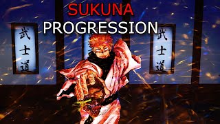 BECOMING SUKUNA IN ROBLOX SORCERY [upl. by Omora]