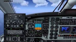 TUTORIAL BEECH 1900D CARENADO [upl. by Holden]