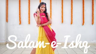 Salam E Ishq  Wedding Dance  Vartika Saini Dance Easy dance steps for Salam e ishq Sangeet Dance [upl. by Eznyl]