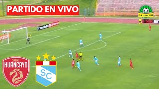 SPORT HUANCAYO VS SPORTING CRISTAL LIGA 1 TORNEO CLAUSURA FECHA 10 🔴 [upl. by Yaral]