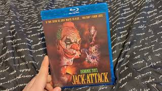 Demonic Toys JackAttack 2023 Full Moon Direct Bluray Review [upl. by Arvo]