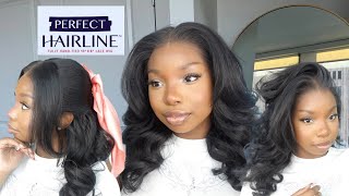 OUTRE PREFECT HAIRLINE PREPLUCKED REEVA STYLE amp INSTALL NEW SYNTHETIC WIGS 2024 [upl. by Christina]