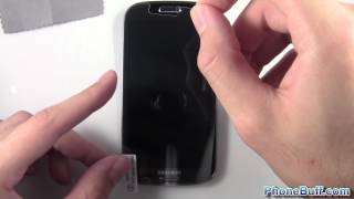 How To Put On A Screen Protector Without Bubbles [upl. by Adniralc]