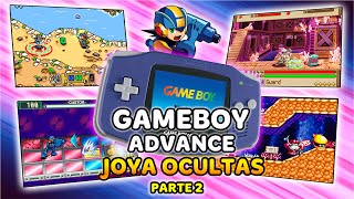 10 Joyas OCULTAS de GAMEBOY ADVANCE que Tienes que JUGAR [upl. by Thilde870]